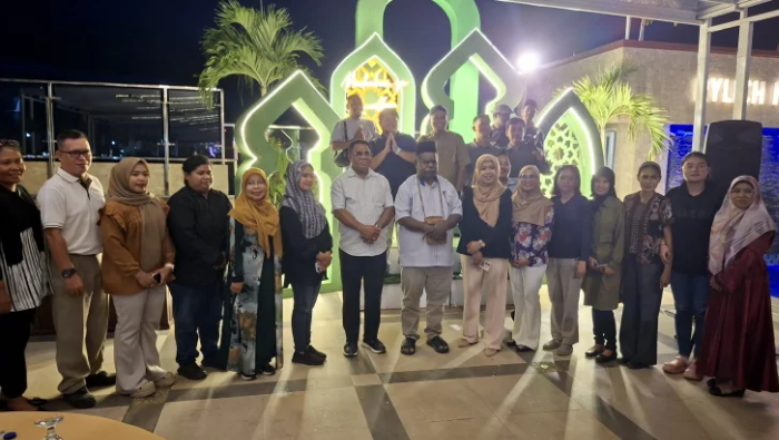 Duduk Bersama Pemred dan Wartawan, Gubernur Elisa: Pemerintah Perlu Membangun Kemitraan dengan Media