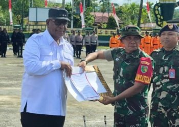TMMD 128 Hadir di Kampung Keakwa, Dorong Pembangunan dan Pemberdayaan Warga