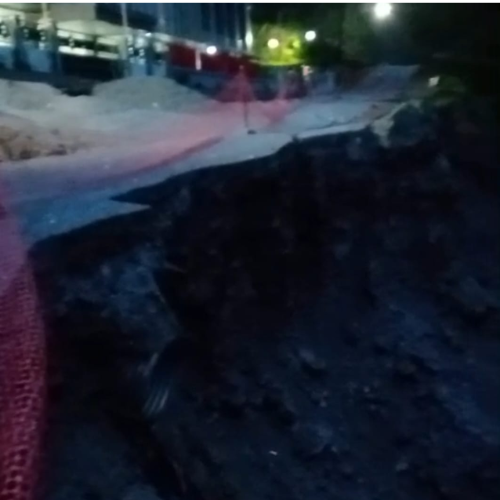 RS Waa Banti Terancam Amruk, Pemkab dan Freeport Percepat Penanganan Longsor