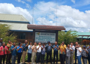 Selayang Pandang Dua Dekade RSMM: Merajut Asa di Tanah Mimika, KRIS Menjadi Tantangan Besar