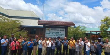 Selayang Pandang Dua Dekade RSMM: Merajut Asa di Tanah Mimika, KRIS Menjadi Tantangan Besar