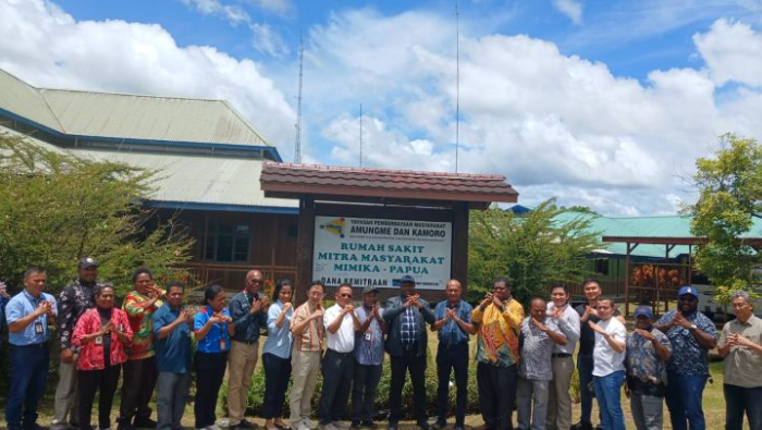 Selayang Pandang Dua Dekade RSMM: Merajut Asa di Tanah Mimika, KRIS Menjadi Tantangan Besar