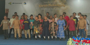 SATP Mimika Gelar Kokurikuler Day 2026, Perkuat Kreativitas dan Karakter Siswa Papua