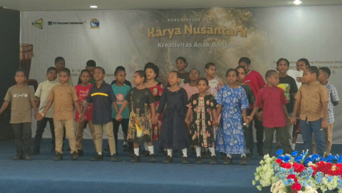 SATP Mimika Gelar Kokurikuler Day 2026, Perkuat Kreativitas dan Karakter Siswa Papua