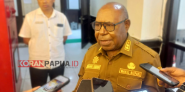 Wabup Emanuel: Hari Ini Wapres Kunjungi Timika, Rumput Belum Dibabat, Sampah Masih Menumpuk