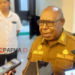 Wabup Emanuel: Hari Ini Wapres Kunjungi Timika, Rumput Belum Dibabat, Sampah Masih Menumpuk