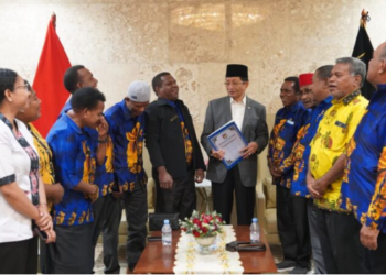 Di Tengah Efisiensi Anggaran, Menteri Agama Dukung Kesuksesan Pesparani IV Papua Barat