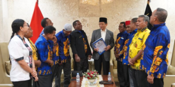 Di Tengah Efisiensi Anggaran, Menteri Agama Dukung Kesuksesan Pesparani IV Papua Barat