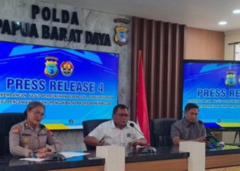 Kasus Pembunuhan Nakes: Sepuluh Anggota KKB Ditetapkan Tersangka, Empat Orang Menyerahkan Diri