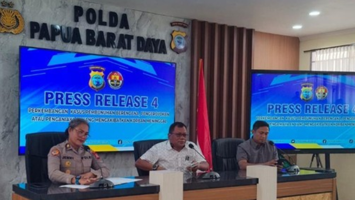 Kasus Pembunuhan Nakes: Sepuluh Anggota KKB Ditetapkan Tersangka, Empat Orang Menyerahkan Diri