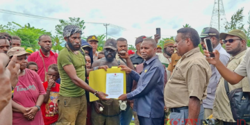 DPRK Mimika Terima Aspirasi FRP, Mathius Yanengga: Otsus Jilid II Gagal