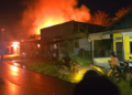 Dua Rumah di Kadun Jaya Mimika Terbakar, Seluruh Isi Rumah Hangus Tak Tersisa