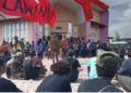 Unjuk Rasa di DPRP Papua Tengah, Mahasiswa Desak Pempus Tarik Pasukan Non Organik