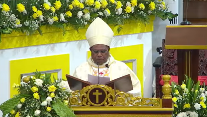 Korban Jiwa Terus Berjatuhan, Uskup Bernardus Desak Presiden Prabowo Lakukan Dialog