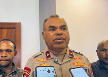 Buntut Peristiwa Dogiayai Berdarah, Kapolda Papua Copot Kompol Yocbeth Mince Mayor