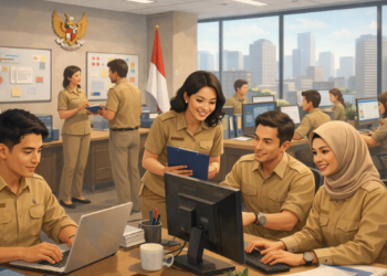 Pemkab Mimika Tetapkan WFH Setiap Jumat, Berikut Daftar Pejabat dan Unit Kerja yang Tetap Bekerja di Kantor