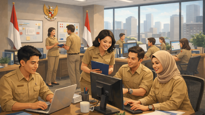 Pemkab Mimika Tetapkan WFH Setiap Jumat, Berikut Daftar Pejabat dan Unit Kerja yang Tetap Bekerja di Kantor