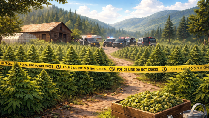 Ladang Ganja Ditemukan di Kampung Gwage Mambheramo Tengah, Polisi Amankan 974 Batang