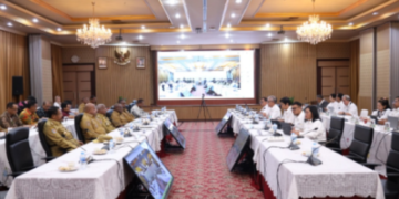 Asosiasi Gubernur se-Tanah Papua Bertemu Dirjen Perimbangan Keuangan, Ini Hasilnya