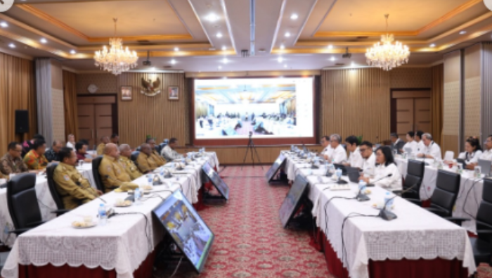 Asosiasi Gubernur se-Tanah Papua Bertemu Dirjen Perimbangan Keuangan, Ini Hasilnya