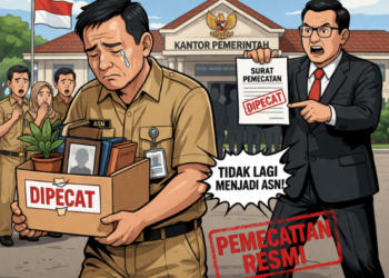 Delapan ASN Pemkot Jayapura Dipecat