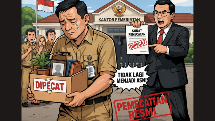 Delapan ASN Pemkot Jayapura Dipecat