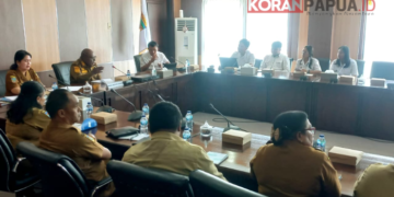 11 SPPG Disuspensi, Satgas MBG Mimika Perketat Pengawasan Program Makan Gratis, Besok Tim Turun Lapangan