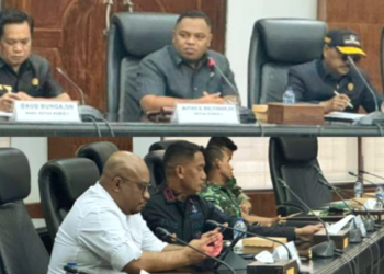 Komisi I DPRK Mimika Petakan Wilayah Rawan Konflik, Libatkan TNI-Polri