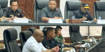 Komisi I DPRK Mimika Petakan Wilayah Rawan Konflik, Libatkan TNI-Polri