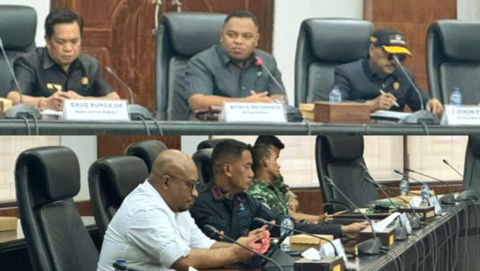 Komisi I DPRK Mimika Petakan Wilayah Rawan Konflik, Libatkan TNI-Polri