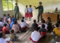 TNI Bangkitkan Semangat Belajar Anak-anak di Distrik Kalome-Puncak Jaya