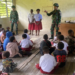TNI Bangkitkan Semangat Belajar Anak-anak di Distrik Kalome-Puncak Jaya