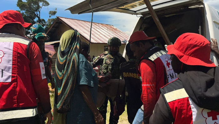 Penembakan di Sinak, Tiga Warga Sipil Dievakuasi ke Rumah Sakit