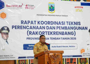 Gubernur Meki Nawipa Tegaskan Perencanaan Pembangunan Daerah Harus Terintegrasi, Terukur dan Selaras