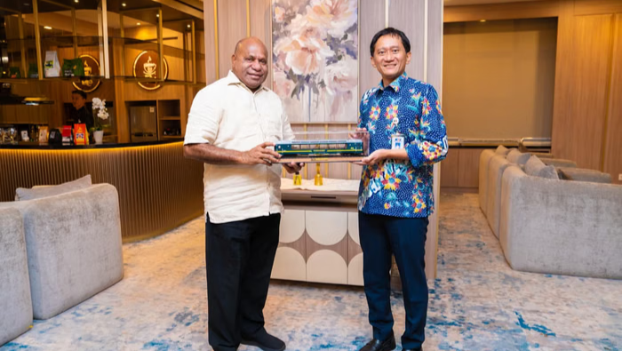 Pembangunan Kereta Api: Awalnya di Jayapura, Selanjutnya Merata di Tanah Papua, Akhir April Survey
