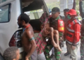 Tim Gabungan TNI-Polri  Evakuasi Pengungsi Korban KKB Legagak Telengeng ke RSUD Mulia