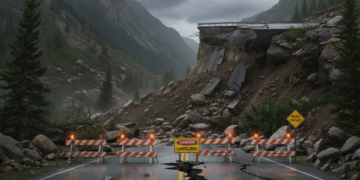 Longsor di Keerom Akibatkan Jalan Trans Papua Putus Total, Distribusi Bahan Makanan Terhenti