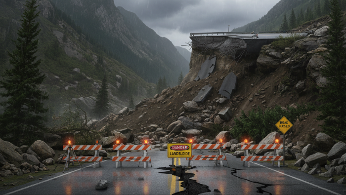 Longsor di Keerom Akibatkan Jalan Trans Papua Putus Total, Distribusi Bahan Makanan Terhenti