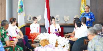 Batik Air Mendarat Perdana di Bandara Douw Aturure Nabire, Permudah Konektivitas Papua Tengah