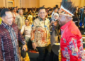 Gubernur Papua Barat Dominggus Mandacan Terima Penghargaan National Governance Awards 2026