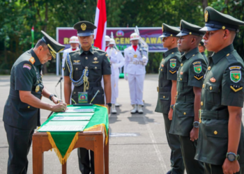 Kodam XVII/Cenderawasih Cetak 47 Bintara Remaja, Pangdam: Awal Pengabdian, Jangan Berpuas Diri