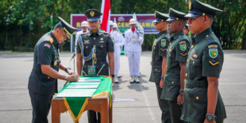 Kodam XVII/Cenderawasih Cetak 47 Bintara Remaja, Pangdam: Awal Pengabdian, Jangan Berpuas Diri