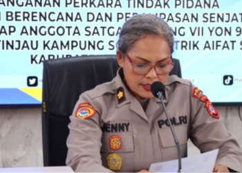 30 Personel Brimob Dikerahkan Kejar Buronan Kasus Pembunuhan Dua Marinir