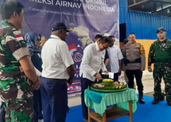 Tingkatkan Pelayanan Navigasi Udara di Papua, AirNav dan Korpasgat Resmikan Tower di Oksibil