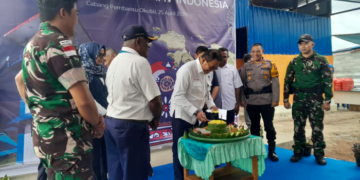 Tingkatkan Pelayanan Navigasi Udara di Papua, AirNav dan Korpasgat Resmikan Tower di Oksibil