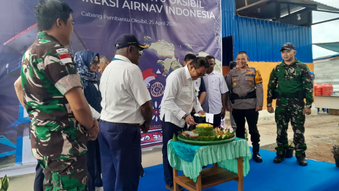 Tingkatkan Pelayanan Navigasi Udara di Papua, AirNav dan Korpasgat Resmikan Tower di Oksibil