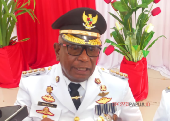 Jalan Banti-Kimbeli Terputus Total, Pemkab Mimika dan Freeport Koordinasi Lakukan Perbaikan