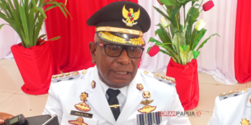 Jalan Banti-Kimbeli Terputus Total, Pemkab Mimika dan Freeport Koordinasi Lakukan Perbaikan