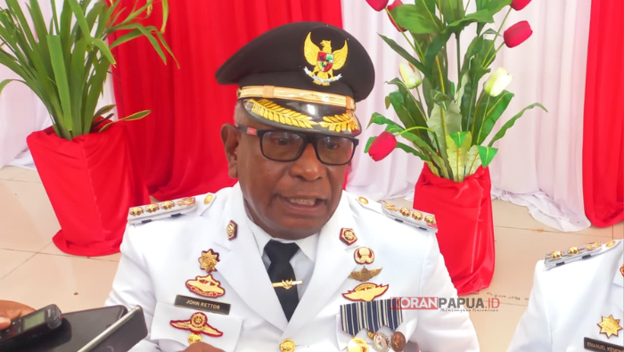 Jalan Banti-Kimbeli Terputus Total, Pemkab Mimika dan Freeport Koordinasi Lakukan Perbaikan