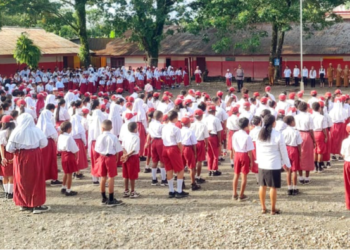 Polsek Mimika Baru Edukasi Anti-Bullying, Tekankan Disiplin Sejak Dini